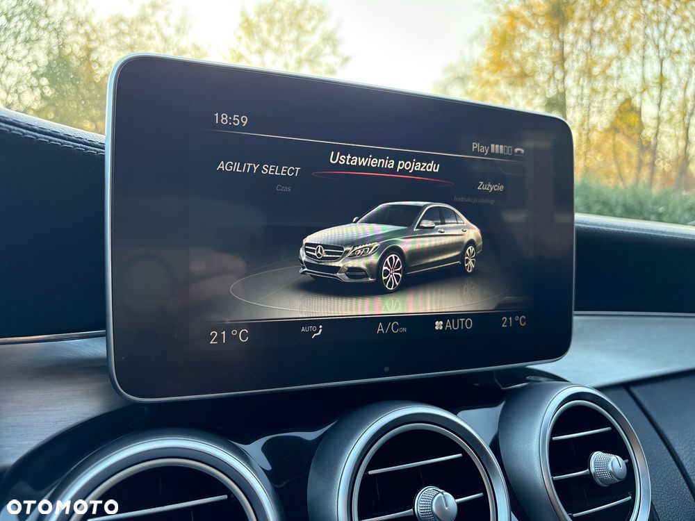 Mercedes-Benz Klasa C 220 (BlueTEC) d 7G-TRONIC AMG Line - 19