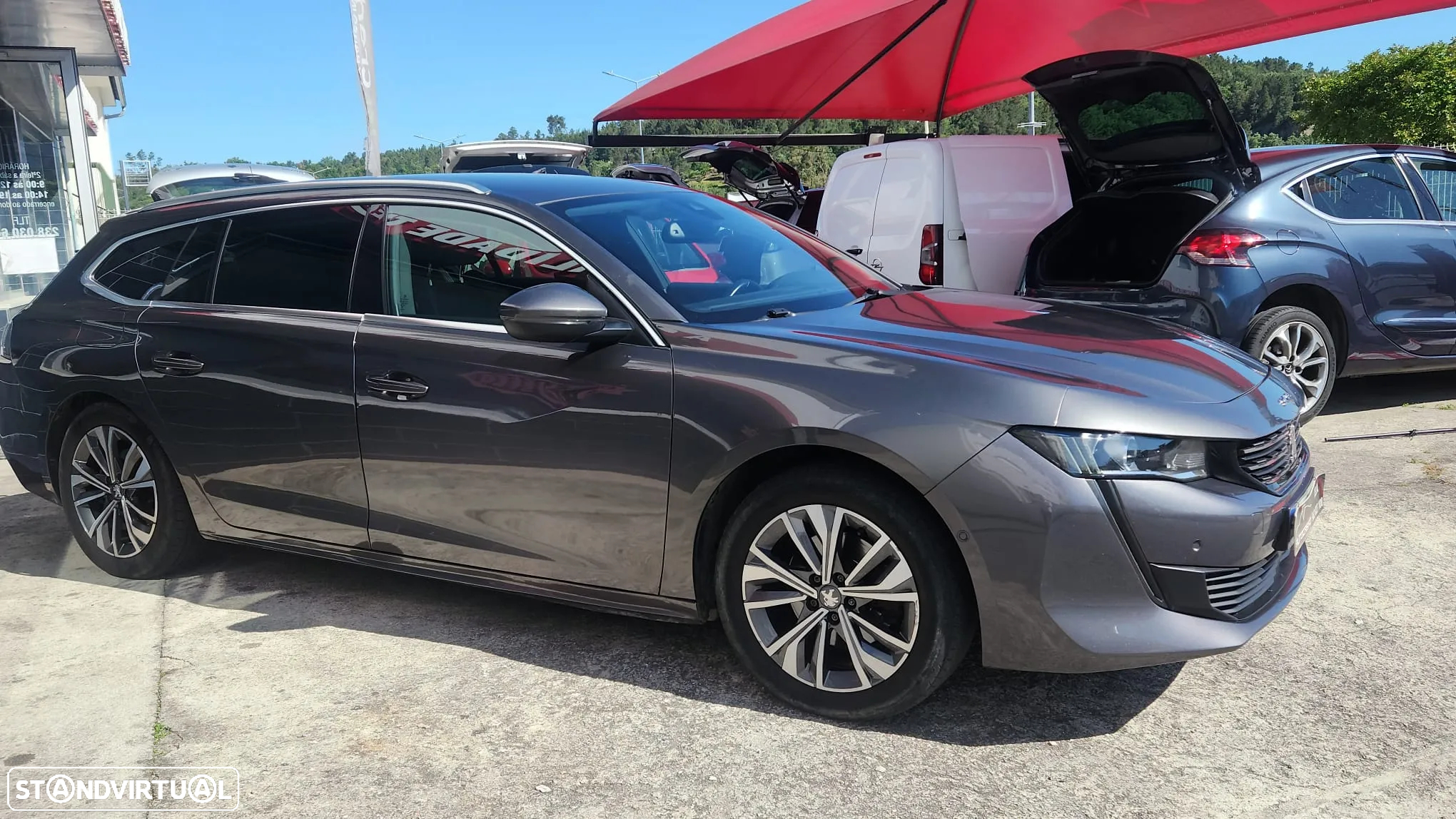 Peugeot 508 SW - 5