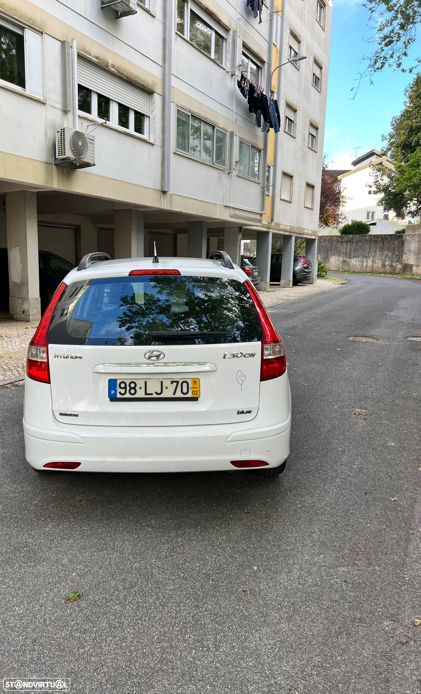 Hyundai i30 CW 1.6 CRDi Blue Comfort - 14