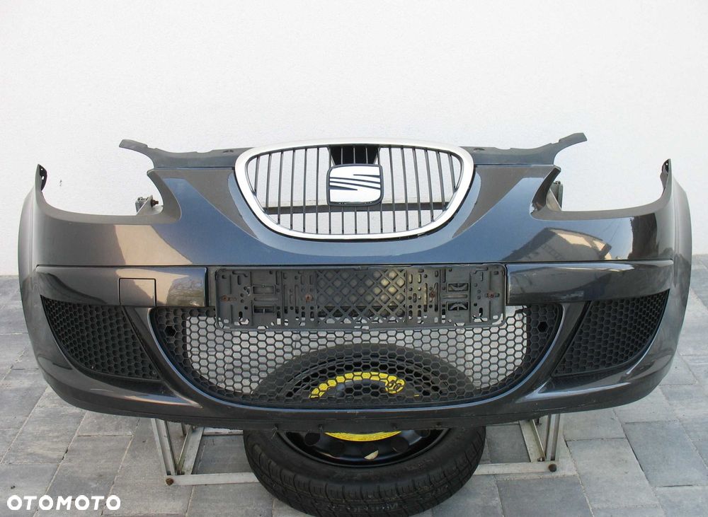Seat Altea Toledo III zderzak przód kompletny LS9N