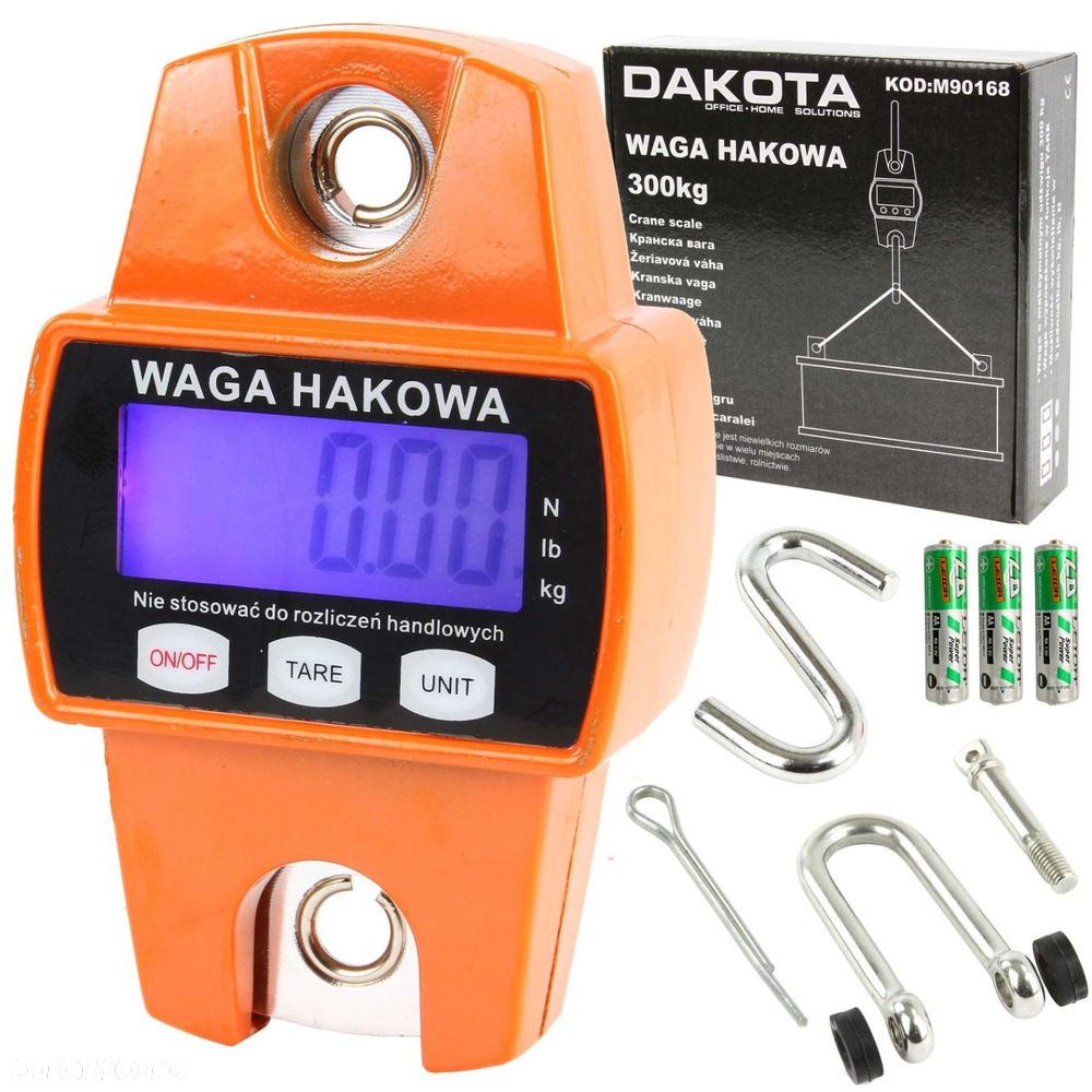 Waga Hakowa Mar-pol 300 kg x 0,05 g - 1