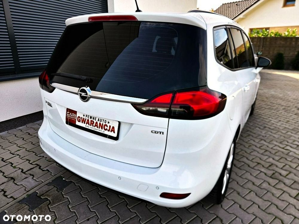 Opel Zafira 2.0 CDTI Enjoy - 32