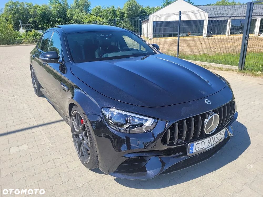 Mercedes-Benz Klasa E AMG 63 S 4Matic+ AMG Speedshift MCT-9G - 13