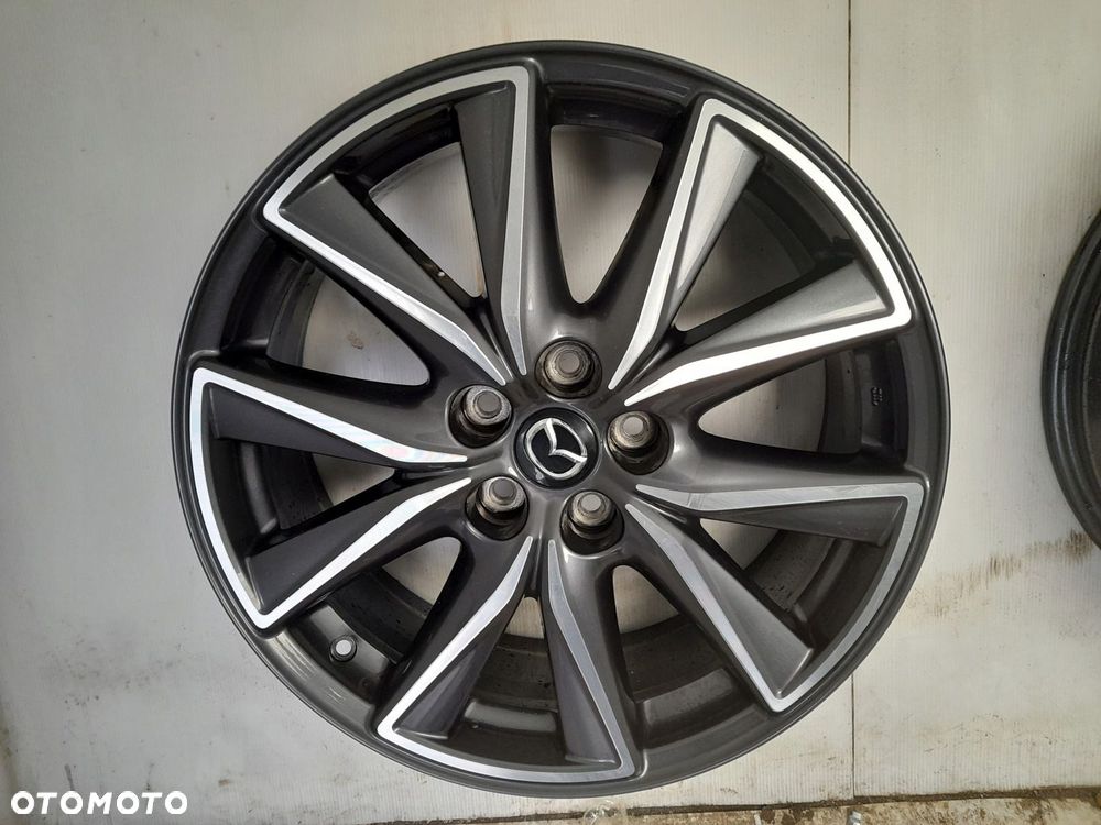 Felgi aluminiowe Mazda OE 9965167090 7.0" x 19" 5x114,3 ET45 - 6