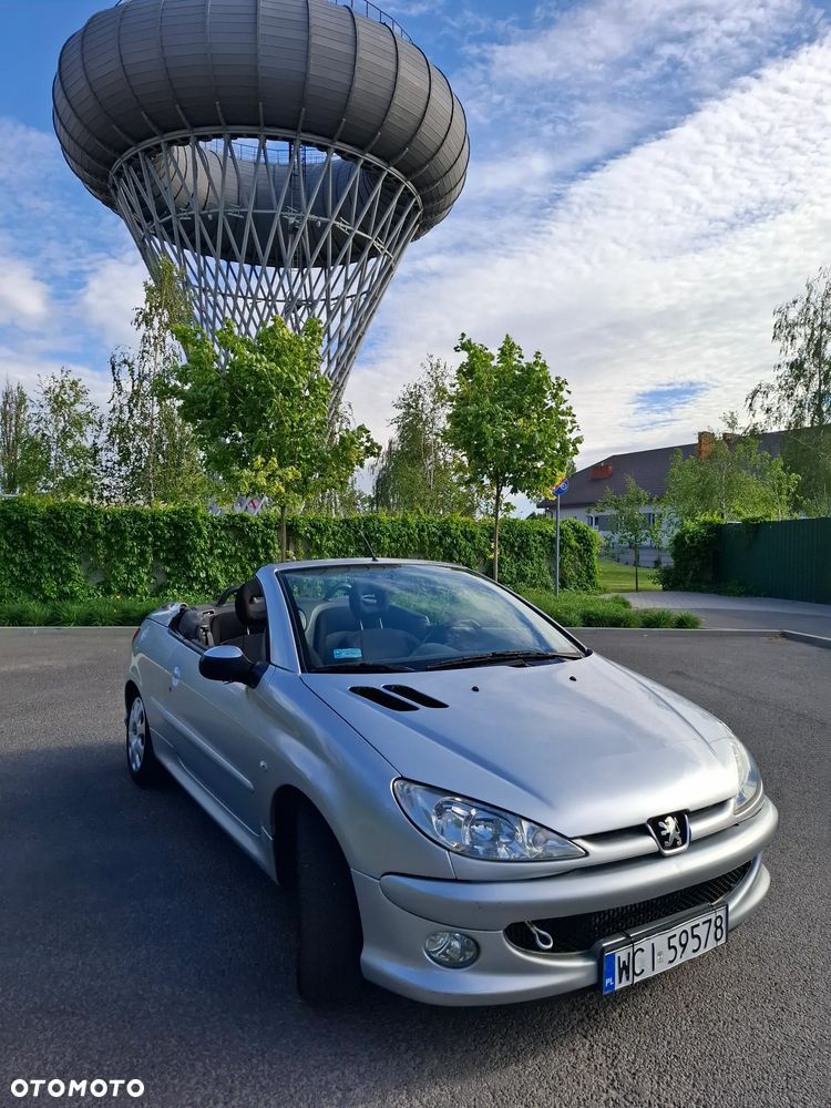 Peugeot 206 CC 1.6 Euro4 - 1