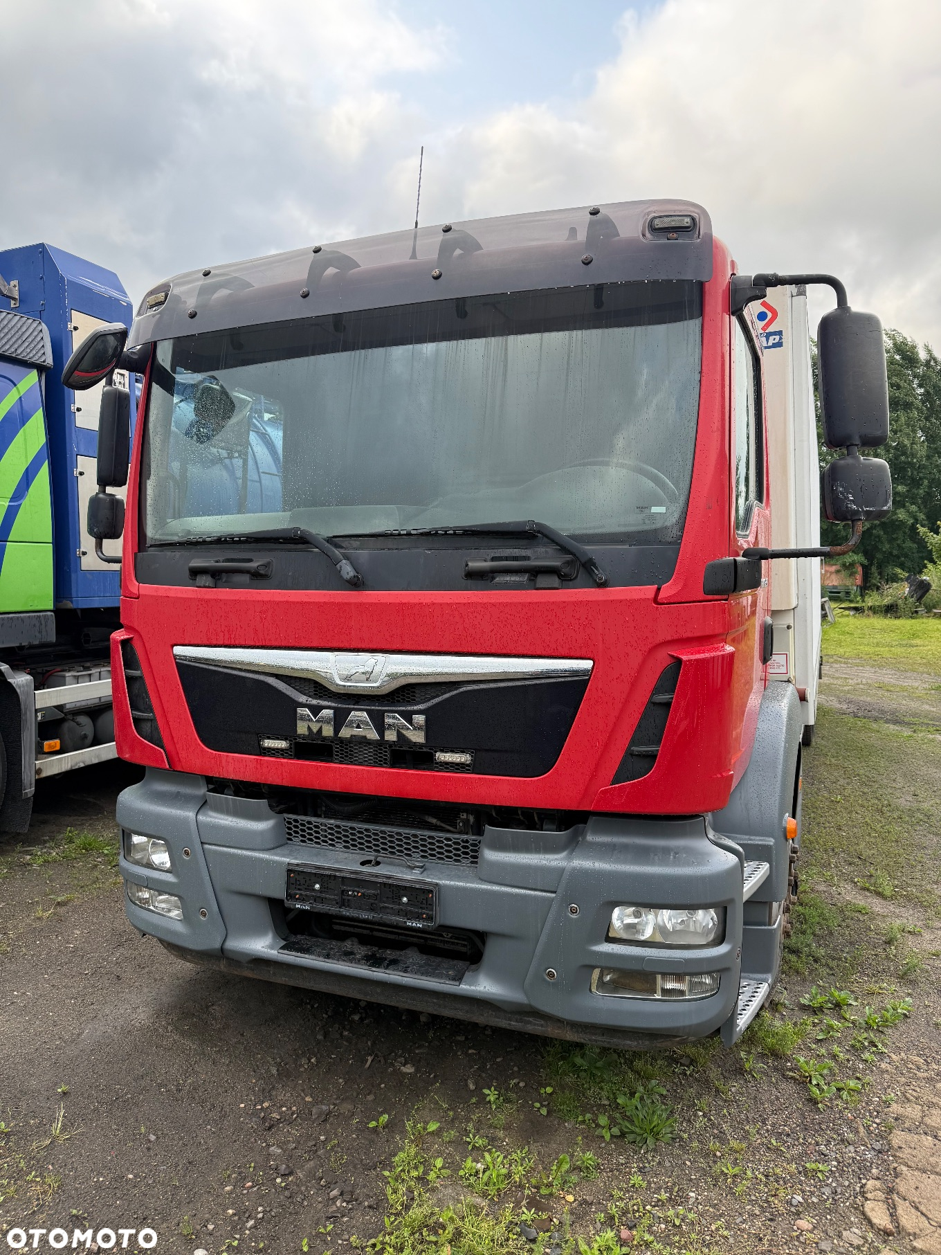 MAN TGM 18.290 chłodnia 18 palet tylko 143 tys km WINDA - 2