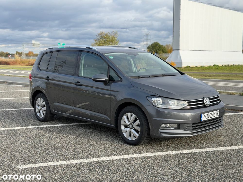 Volkswagen Touran 1.6 TDI SCR (BlueMotion Technology) DSG Comfortline - 7