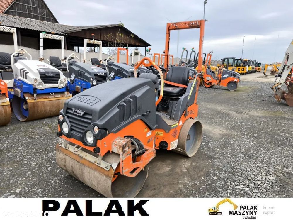 Hamm Walec Hamm HD 10   , 2013 rok - 4