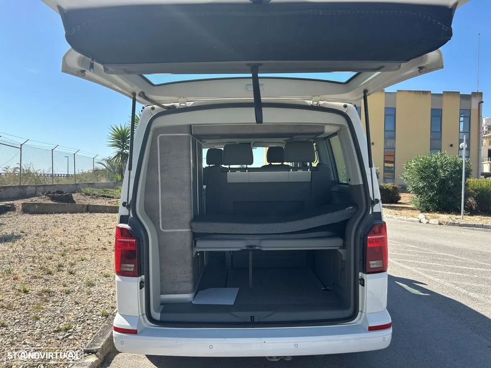 VW California Coast Volkswagen California Camper | 2 camas – 4 lugares para dormir | Kitchenette + cama no tejadilho - 18