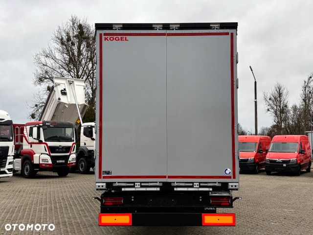 Kögel KURTYNA, SAF, CONTI, DACH PODNOSZONY - 2