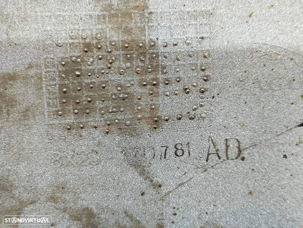 Parachoques Tras Traseiro Jaguar XF X250 com sensores de estacionamento - 8