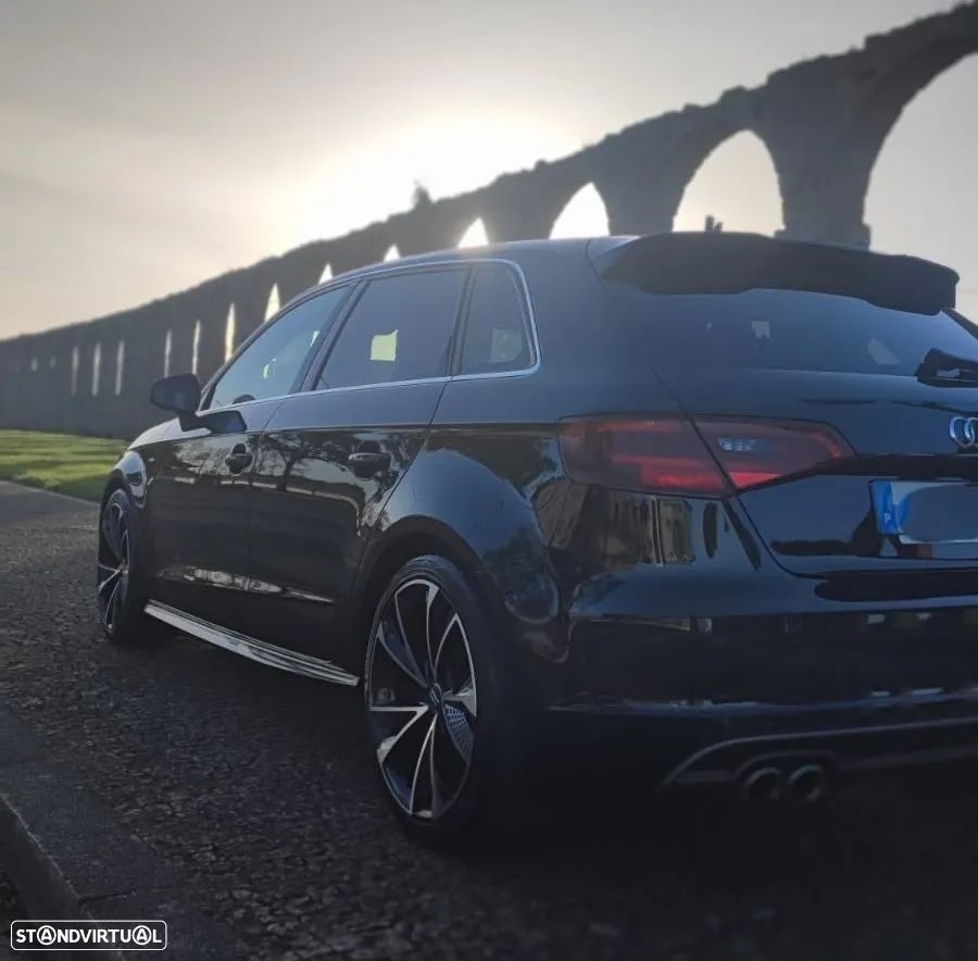 Audi A3 Sportback 2.0 TDI Sport S tronic 119g - 9