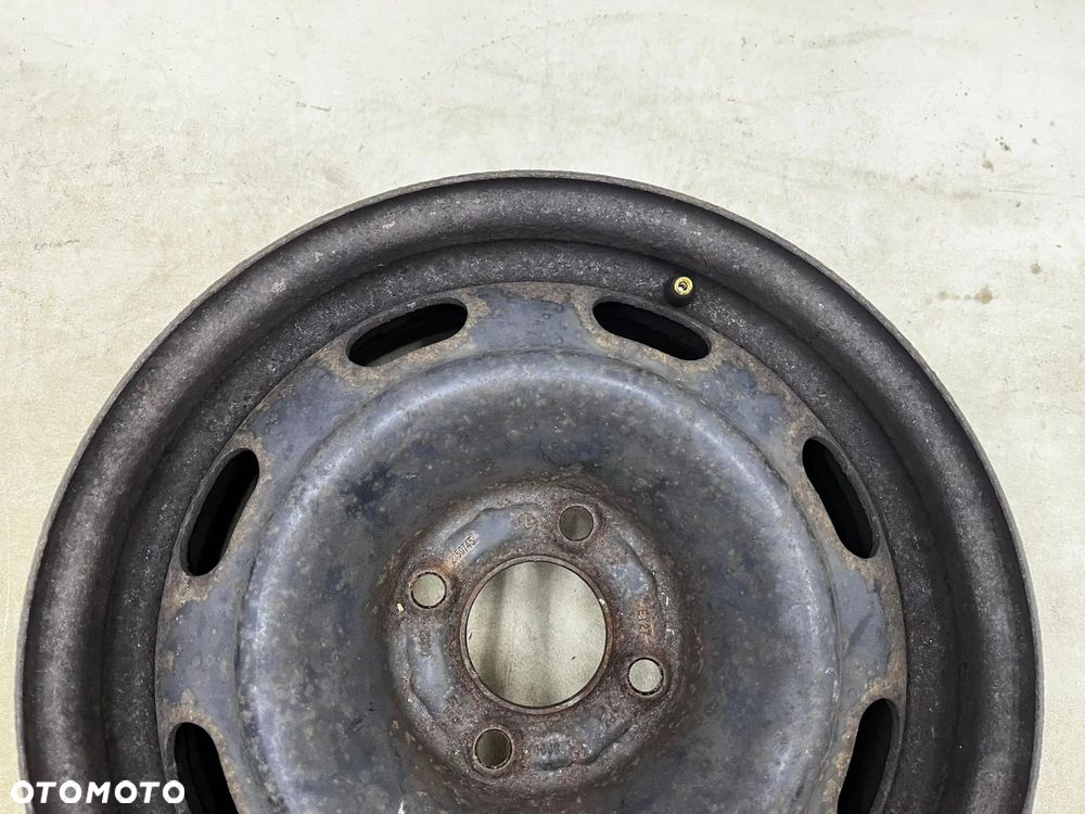 Felgi stalowe Citroen C2 C3 C4 Peugeot 1007 206 307 02-10r. felgi r15 cali 6jx15 ET27 4x108 Komplet - 14