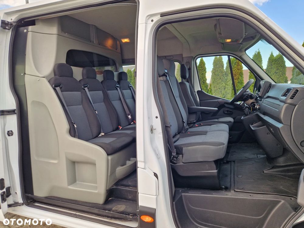 Renault Master Brygadowy Osobowy Furgon Krajowy 1 Wł - 10