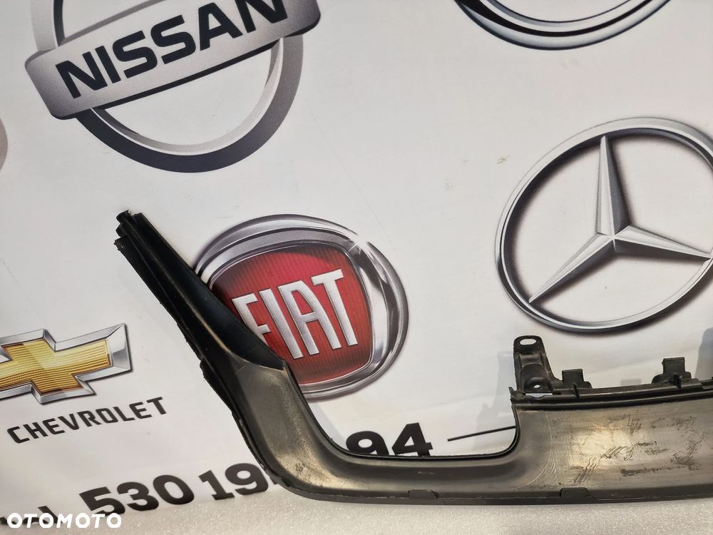 MERCEDES CLS 10- W218 AMG DYFUZOR / SPOJLER / DOKŁADKA ZDERZAKA TYLNEGO TYLNIEGO TYŁ , NR A2188852125 / A2188852225 , NR AUKCJI DT931 - 7