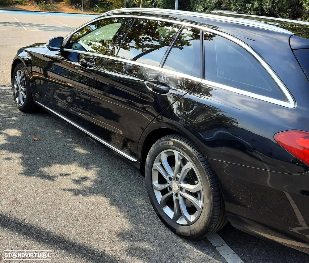 Mercedes-Benz C 220 (BlueTEC) d Station 7G-TRONIC Avantgarde - 4