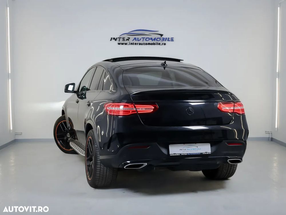 Mercedes-Benz GLC Coupe 350 d 4Matic 9G-TRONIC AMG Line - 11