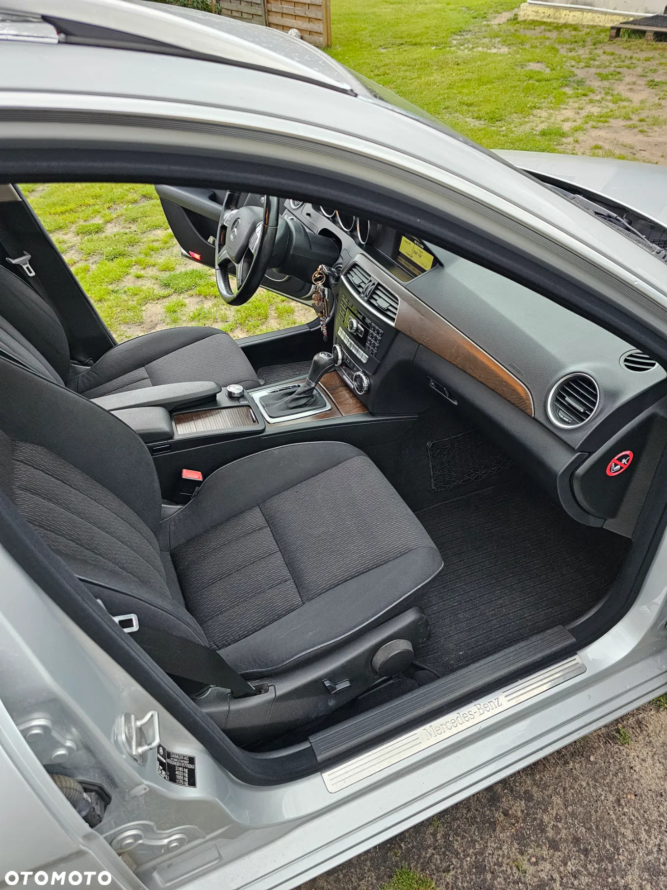 Mercedes-Benz Klasa C 200 T CDI DPF Automatik BlueEFFICIENCY Elegance - 11