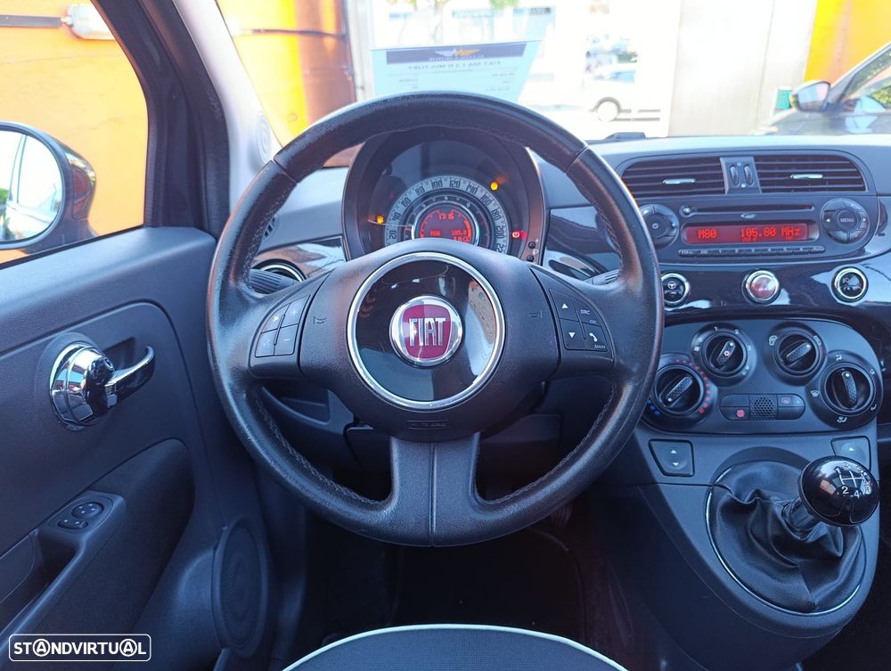 Fiat 500 1.3 16V Multijet S&S - 13