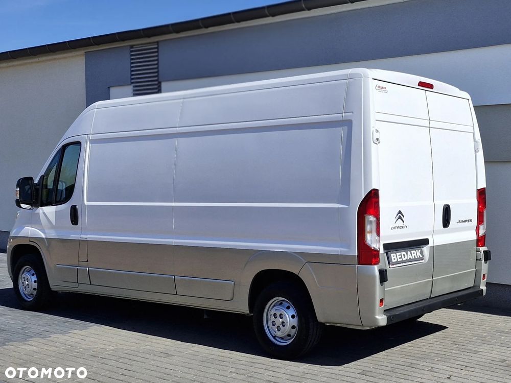 Citroën JUMPER, L3H2, tempomat, klima, czujniki - 5