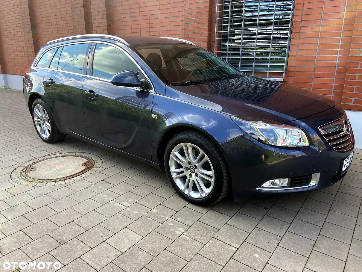 Opel Insignia 2.0 CDTI Sports Tourer - 9