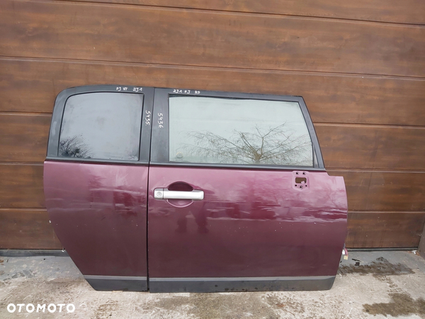 Toyota FJ Cruiser drzwi prawe tylne prawy tył