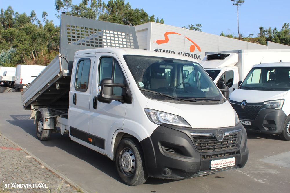 Opel Movano 2.2 BlueHdi CAB/DUPLA // TRI-BASCULANTE // 165 CV - 4