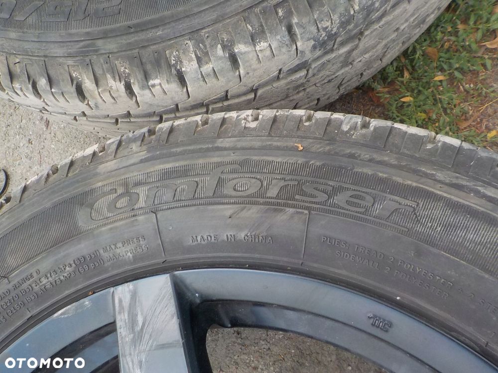 RENAULT TRAFIC III FELGI ALUMINIOWE OPONY R17 5X114.3 - 3
