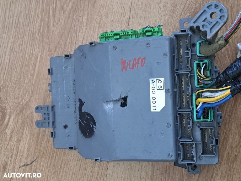Body Computer / Panou Siguranțe Fiat Ducato, Boxer, Jumper (2006-2014), Cod CE4 – Defecte Estetice - 4