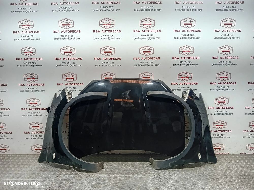 Frente Completa Nissan Qashqai J10 Facelift Original - 16