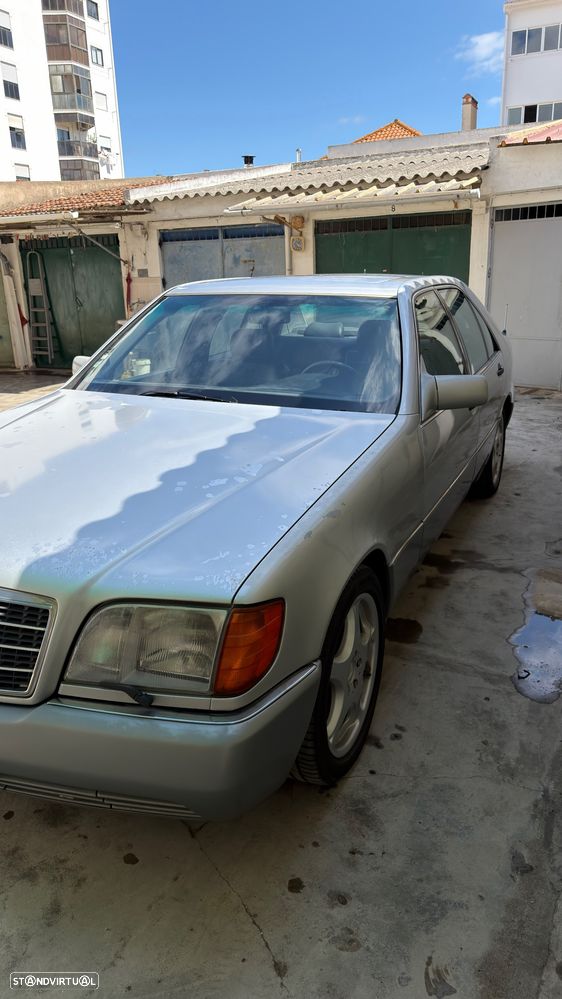 Mercedes-Benz S 350 Turbo - 3