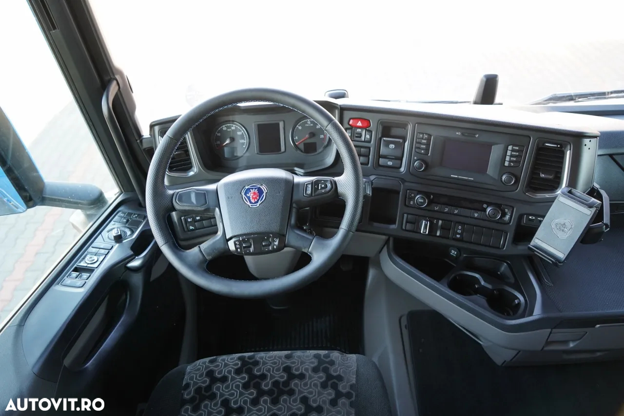 Scania R 450 / RETARDER / SISTEM HIDRAULIC / ADR AT / RĂCIRE I-PARK / JANTE DIN ALIAJ / 2021 / CONTRACT DE SERVICE POST-SERVICE - 28