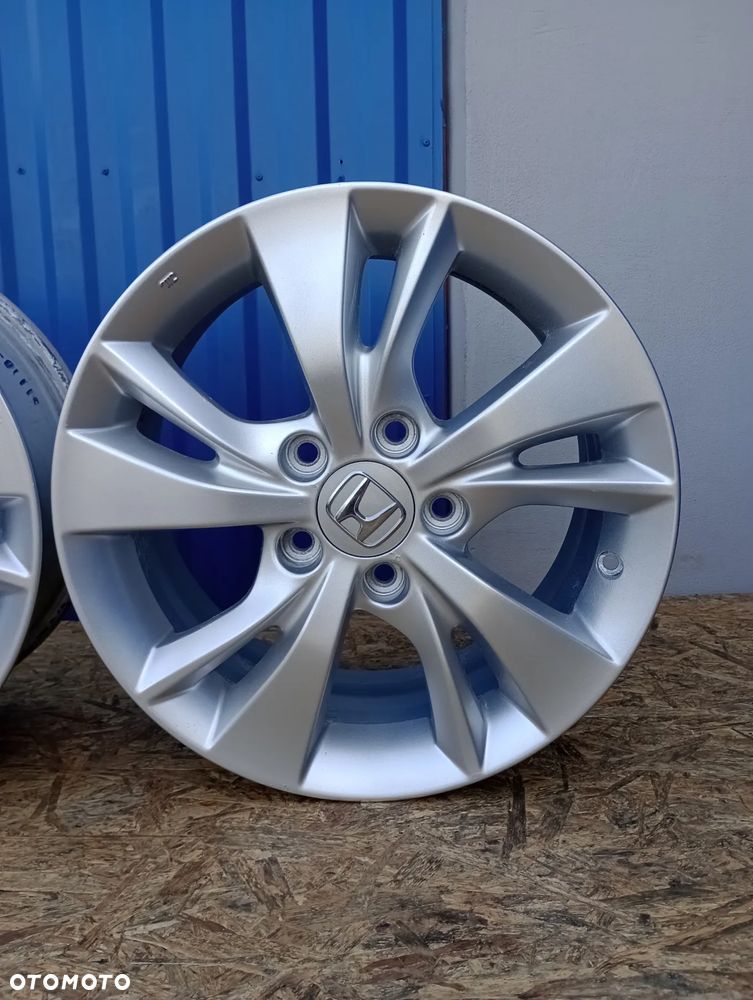 FELGI ALUMINIOWE 5x114 R16 7J ET55 HONDA ACCORD HR-V - 6