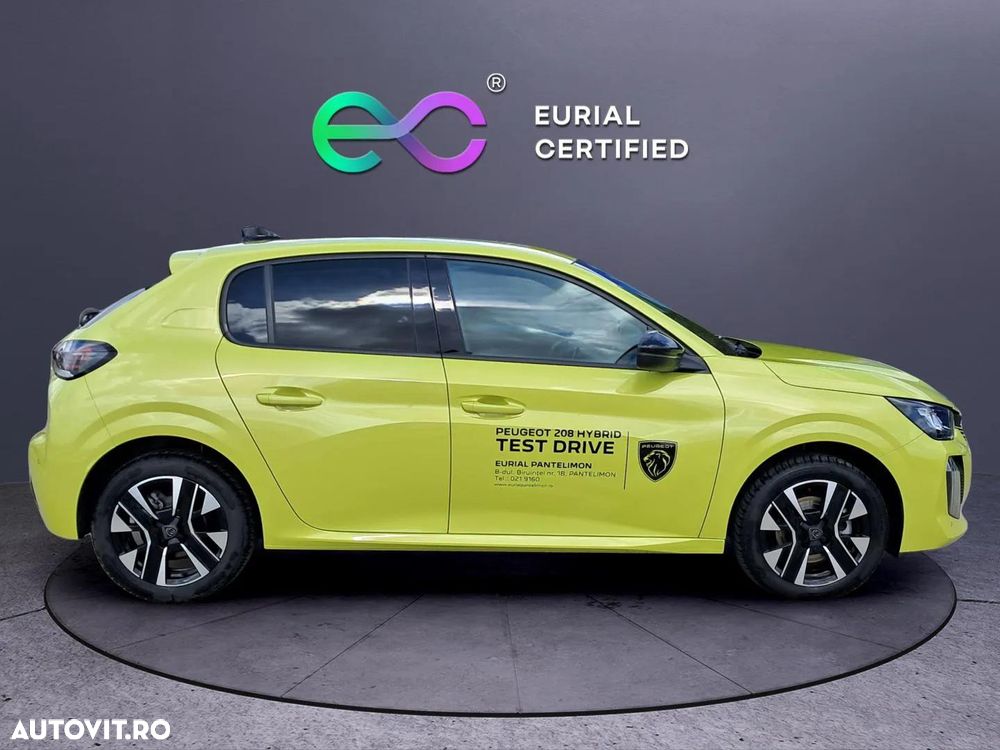 Peugeot 208 1.2L e-DCS6 MHEV Allure - 6