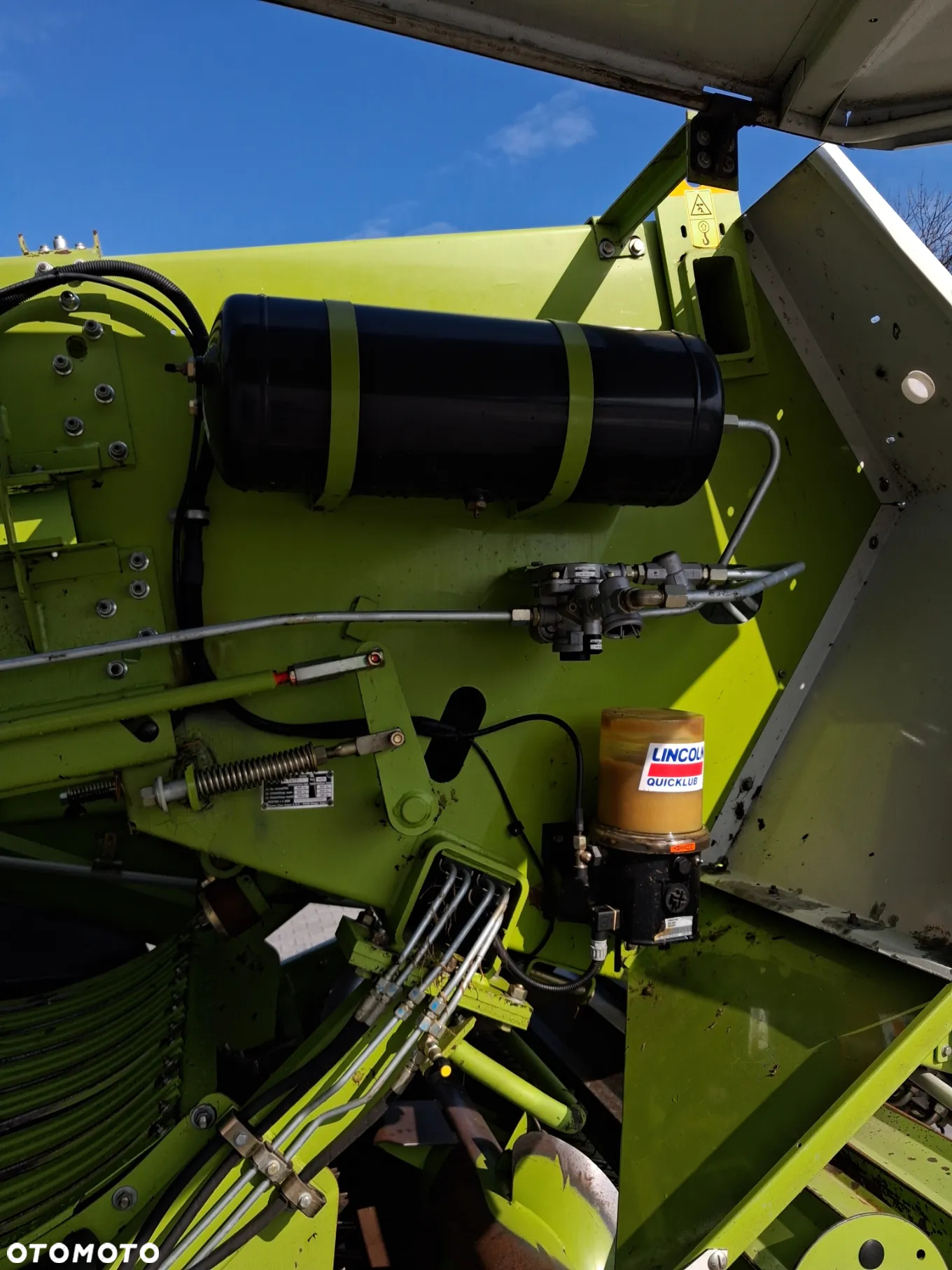 Claas QUADRANT 2200 Roto Cut - 7