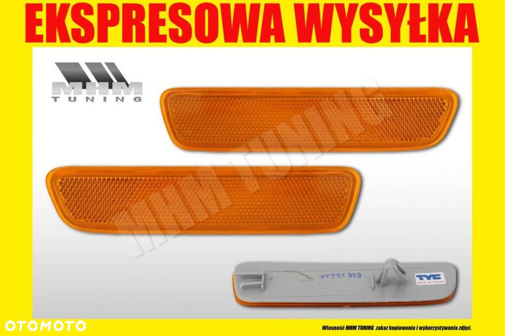 ODBLASK OBRYSOWKA CHRYSLER PACIFICA 2004-2006 KPL - 2