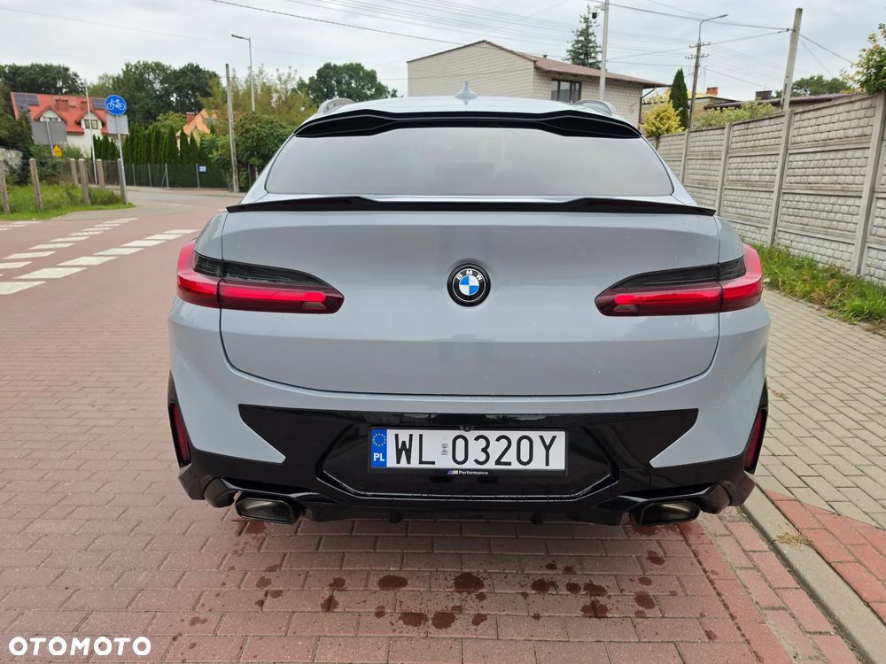BMW X4 xDrive30i mHEV M Sport sport - 31