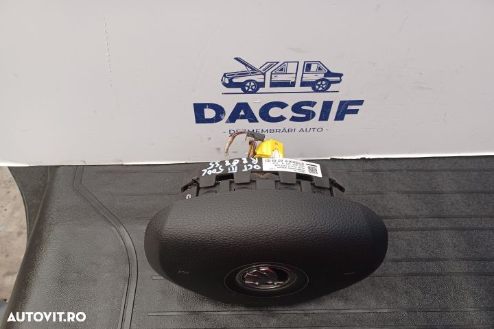 Airbag volan / sofer 5E0880201A PIESA NOUA 5E0880201A Skoda Octavia 3 - 2