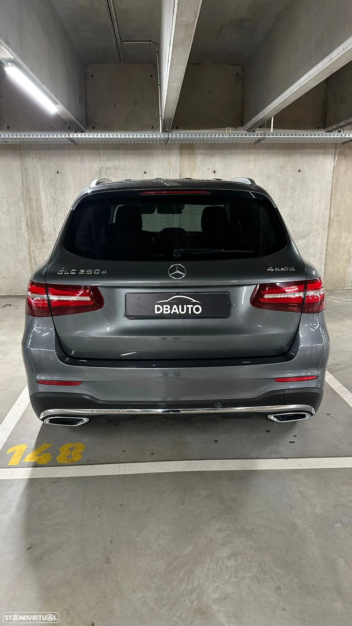 Mercedes-Benz GLC 250 d 4Matic 9G-TRONIC AMG Line - 3