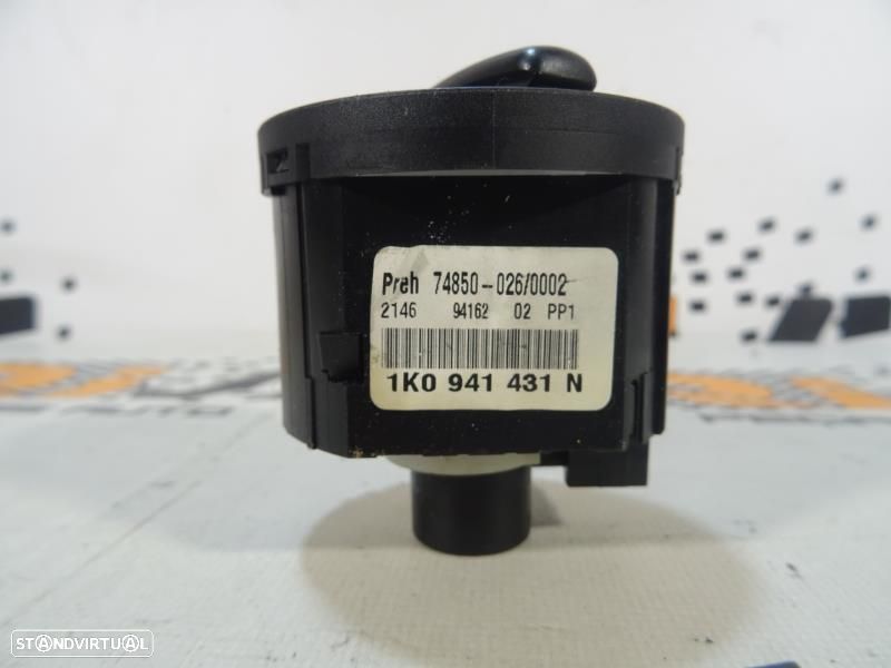 Comutador Das Luzes Volkswagen Passat (3C2)  1K0941431n / 1K0 941 431 - 6
