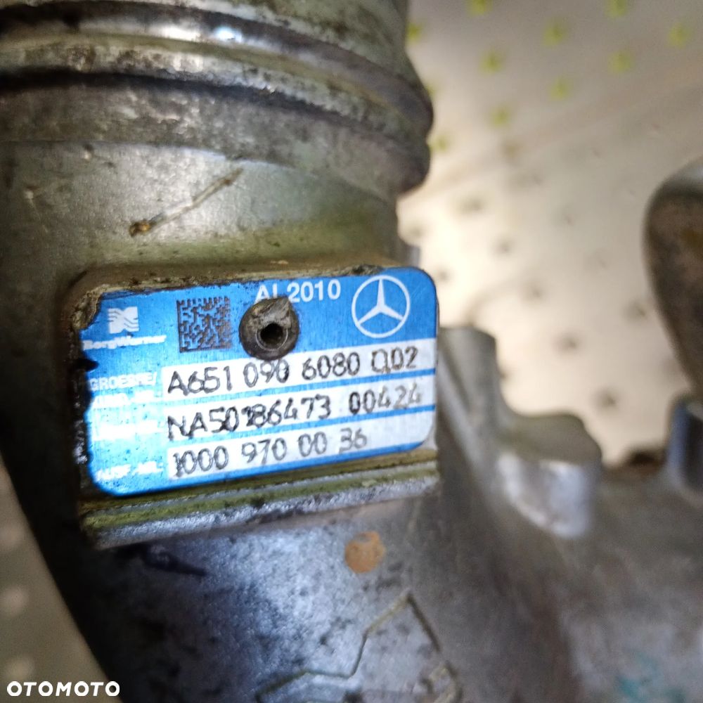 Turbina turbosprężarka Sprinter 2.2CDI lift A6510906080 - 2
