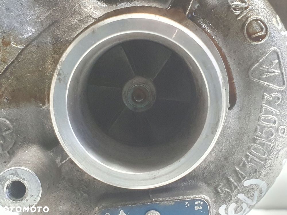 TURBOSPRĘŻARKA VW Sharan Alhambra Galaxy 1.9 TDI _ turbo 54399880047 - 9