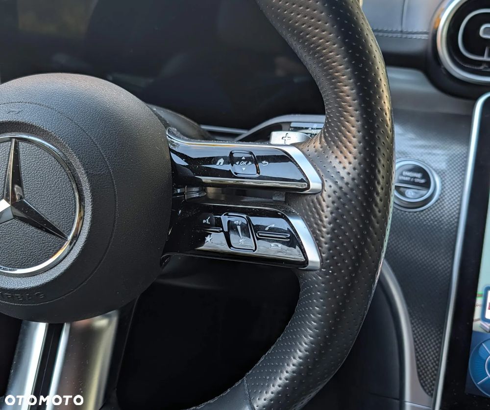 Mercedes-Benz Klasa C 220 d mHEV 4-Matic AMG - 20