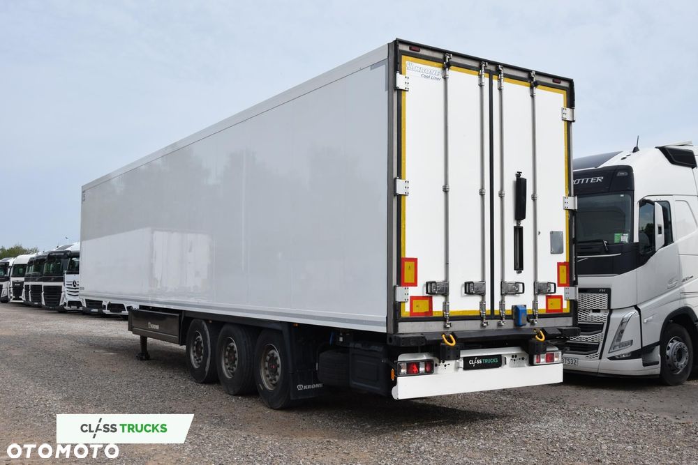 Krone SDR Double Deck Cool Liner FP60 ThermoKing SLXi 300 Lifting Axle - 7