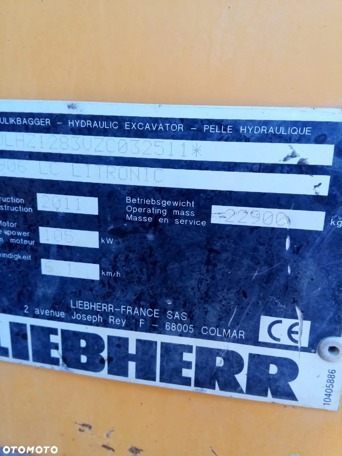 Liebherr 906, 922, 926 - 10