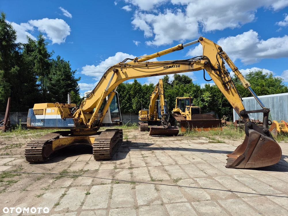 Komatsu pc210lc-5k - 1