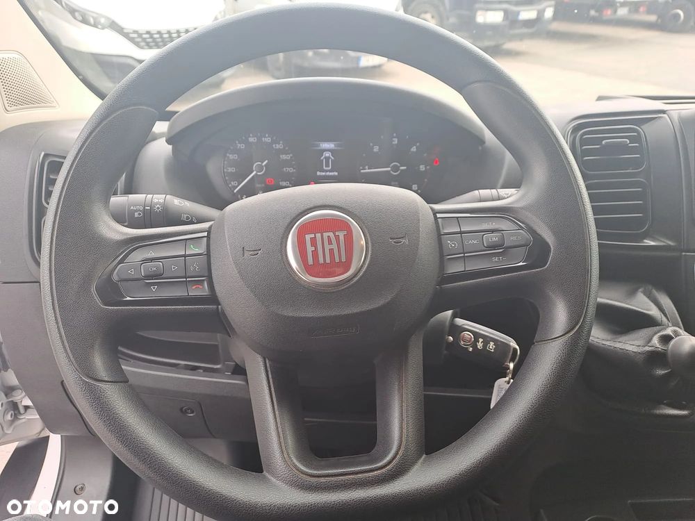 Fiat Ducato | 180KM | L4H3  MAXI | Wzmocniony | Długi Wysoki | Kamera | Niski przebieg - 15