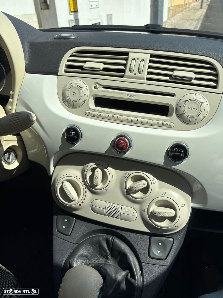 Fiat 500C 1.2 Lounge - 4