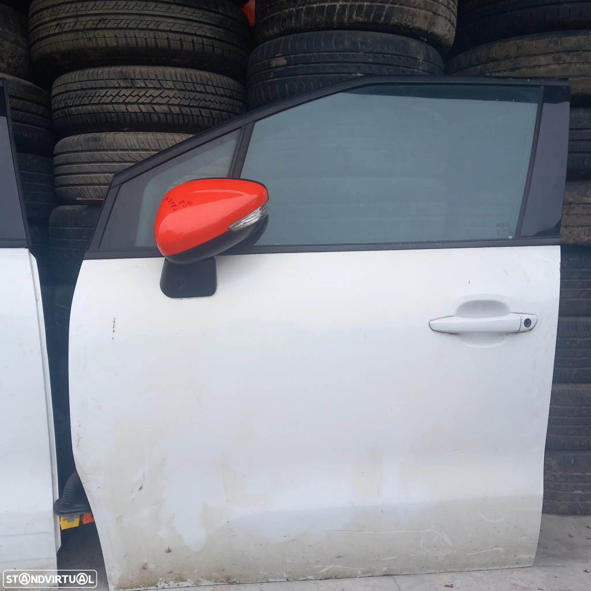 Porta citroen c3 aircross - 2