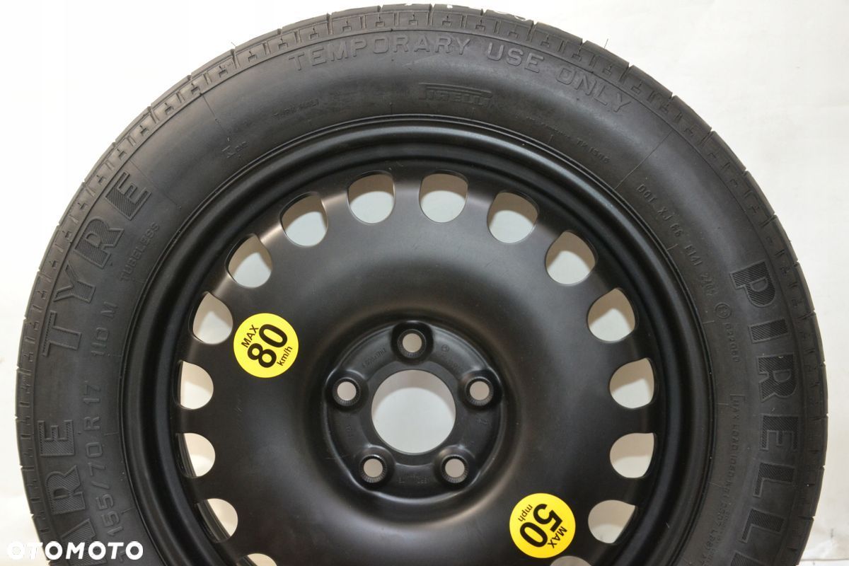 KOŁO DOJAZDOWE R17 MERCEDES E W211 W212 W219 -30% - 1